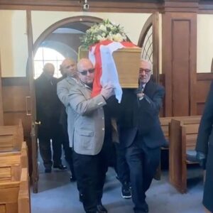 Mark Rhino Smith Instagram - Yesterday I laid my Mum Pauline Yvonne Smith Rest 🙏🏾❤️💐 I want to say a big thank you to all my family and friends and all of you for your support and well wishes. Please tell your loved ones, that you love them over and over again. Be kind, live your live life and pursue your dreams big or small. Mum I love you and I know you will be making friends wherever you are now 😍 Thank you to all my boys that I grew up with, we haven’t all been together for over 30 years ❤️