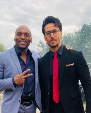 Mark Rhino Smith Instagram - #tbt #heropanti2 #bollywood #film Out now. 🇮🇳 🏴󠁧󠁢󠁥󠁮󠁧󠁿 Had a blast filming this, big shout-out to the cast and crew making me feel welcome ❤️ 
I said it before @tigerjackieshroff is a freaking great guy with insane dedication to his craft and big respect to our director @khan_ahmedasas 🙌🏾👍🏾💪🏾

#live 
#life 
#love 

#london 
#la 
#india 
#bollywood