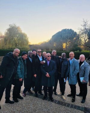 Mark Rhino Smith Instagram - Yesterday I laid my Mum Pauline Yvonne Smith Rest 🙏🏾❤️💐 I want to say a big thank you to all my family and friends and all of you for your support and well wishes. Please tell your loved ones, that you love them over and over again. Be kind, live your live life and pursue your dreams big or small. Mum I love you and I know you will be making friends wherever you are now 😍 Thank you to all my boys that I grew up with, we haven’t all been together for over 30 years ❤️