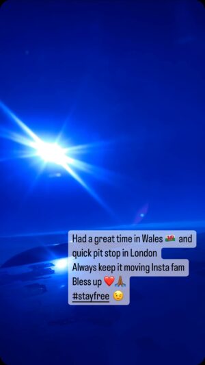 Mark Rhino Smith Instagram - Big up yourself everyone
Keep moving forward.
#stayfree 
Live your truth and be kind ❤️🙏🏾
Bless up, Oh and stretch as we get older 🤪🤣🤣