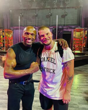 Mark Rhino Smith Instagram - @theenforcermovie in theaters now and on VOD. Had so much fun filming this with 

@antoniobanderas my third film with this legend 🙌🏾
@katebosworth ❤️
@2chainz
@mojeanaria 
@alexisren 
@markrhinosmith 🦏😜
Director @richard_hughes__ 🙌🏾
Producer @jeffreygreenstein 
@rvannorden 
@lukebouchier 
@yonileh 

 Check it out peeps 🔥🔥 #millenniumfilms 
@londonflairpr 

#action
#thriller
#movie