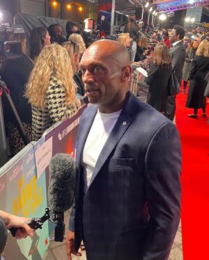 Mark Rhino Smith Instagram - #aboutlastnight #thehardertheyfall #premier Thank you to @tedbaker @allsaints for kitting me out 😍❤️ So happy and honored to be a part of this historical film, Huge shoutout to my brother, the director @thebullitts for your creative vision, love you bro and Producer/legend #jayz 🙌🏾⭐️ Slide to see more pics from an epic night and after parties 🥂😜 in London, also my third film with my brother @idriselba and the lovely @iamreginaking they Smashed it 🔥🔥 along with #johnathanmajors and the rest of the incredible cast. Great to see @aleshaofficial #happybirthday 🥂 and of course my publicist @londonflairpr 😍#blackhistorymonth @britishfilminstitute 
#film @netflix