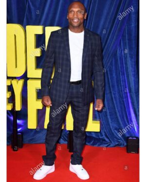 Mark Rhino Smith Instagram - #aboutlastnight #thehardertheyfall #premier Thank you to @tedbaker @allsaints for kitting me out 😍❤️ So happy and honored to be a part of this historical film, Huge shoutout to my brother, the director @thebullitts for your creative vision, love you bro and Producer/legend #jayz 🙌🏾⭐️ Slide to see more pics from an epic night and after parties 🥂😜 in London, also my third film with my brother @idriselba and the lovely @iamreginaking they Smashed it 🔥🔥 along with #johnathanmajors and the rest of the incredible cast. Great to see @aleshaofficial #happybirthday 🥂 and of course my publicist @londonflairpr 😍#blackhistorymonth @britishfilminstitute 
#film @netflix