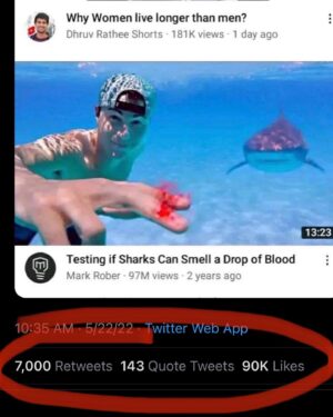 Mark Rober Instagram - Lol. Someone tagged me in this over on Twitter.