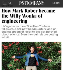 Actor Mark Rober HD Instagram Photos and Wallpapers January 2023