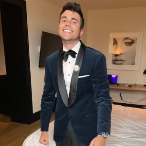 Mark Rober Instagram - Headed over to the @metgalaofficial.  Wish me luck. 😬 @brunellocucinelli_brand @jacobandco @brionyraymondnewyork