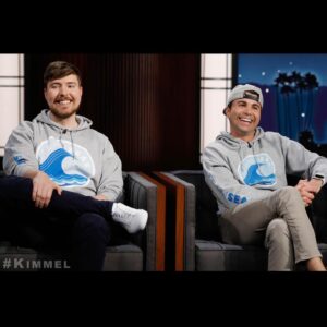 Mark Rober Instagram - Tonight on #kimmel @mrbeast and I tell the world about 10M lbs of trash we all removed from the ocean in the first weekend!!!