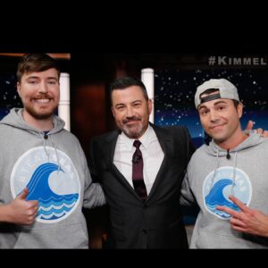 Mark Rober Instagram - Tonight on #kimmel @mrbeast and I tell the world about 10M lbs of trash we all removed from the ocean in the first weekend!!!