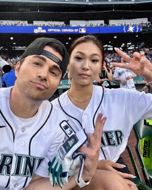 Mark Rober Instagram - The @mlb got real loose on their definition of “celebrity” and let me play in the #celebrityallstargame. Kicks courtesy of @customcleats