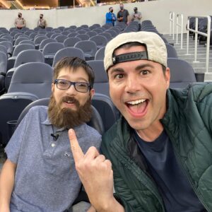 Mark Rober Instagram - NEW VIDEO! A few months back Anthony was on the news and said he wanted to be an engineer when he grows up and wanted to work with me. I took him up I the offer and we made the world’s largest t-shirt cannon. I love to see the creations of aspiring engineers!
