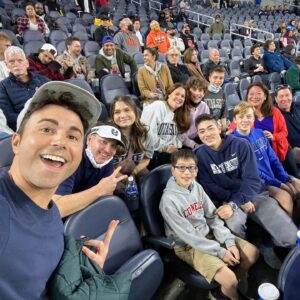 Mark Rober Instagram - NEW VIDEO! A few months back Anthony was on the news and said he wanted to be an engineer when he grows up and wanted to work with me. I took him up I the offer and we made the world’s largest t-shirt cannon. I love to see the creations of aspiring engineers!