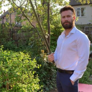 Mark Rowley Instagram - New sword!!! Perfect for fighting and gardening...