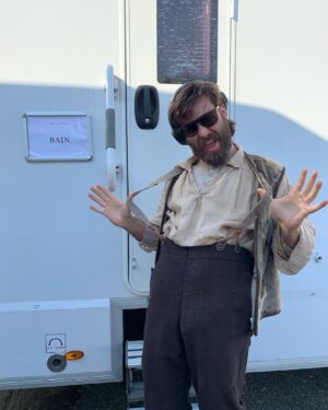 Mark Rowley Instagram - A small part in huge drama. A great cast and a thrilling story. The book is brilliant. #TheNorthWater @see_saw_films and AMC  Original, is available to watch July 15 on @amcplus and this autumn on @bbciplayer #badhairday @hildegardhaide - makeup legend