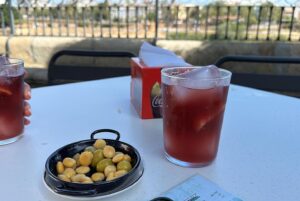 Mark Rowley Instagram - Seville 

Food:9.3
Drink: 9.1
Vibe: 9.5
Friendliness: 9.4
Night Life: 9.6
History/Culture: 9.6
Cakes: 6.9
Overall: 63.4/70
Wowza