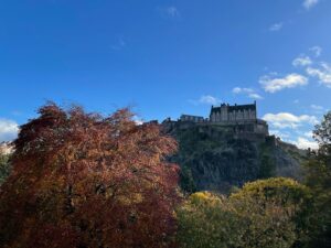 Mark Rowley Instagram - Edinburgh Castle...