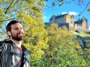 Mark Rowley Instagram - Edinburgh Castle...