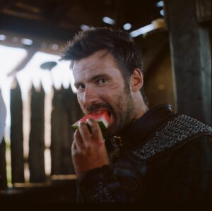 Mark Rowley Instagram - ‘Watermelon’ by @northcotej 📸
The Last Season of The Last Kingdom