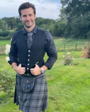 Mark Rowley Instagram - Kilt It Up!!!