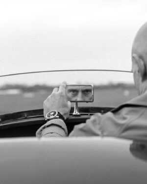 Mark Strong Instagram - The Bremont Jaguar C-type chronograph.
Beautiful British made watch beautiful car and distinctive tailoring.. Congratulations to everyone involved.. @bremontwatches @bremontnick @gilesenglish @jaguar @styleanderror @privatewhitevc @jamesedenpw @connolly @thom__sweeney @crockettandjones_official @johnsmedleyknitwear @andersonandsheppard @sarahexley1 #fashion #fashionstyle #watches #cars #clothes #fashionphotography