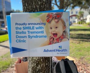 Mark Tremonti Instagram - Today could have been our family’s proudest moment as we announced the launch of the ‘Smile With Stella Tremonti Down Syndrome Clinic’ at Advent Health for Children. It is the first lifespan Down Syndrome program in the Southeastern United States dedicated to treating both children and adults. Big thanks to @ndssorg and @dsacentralflorida for their generous donations. We will continue to raise funds for the clinic through ‘Take A Chance For Charity’ and our ‘Tremonti Sings Sinatra’ live shows. Please grab tickets to an upcoming show and join the cause. @adventhealthcfl @adventhealthwomenandchildren @adventhealth @stellamonroeelizabeth #downsyndromeawarenessmonth #downsyndrome