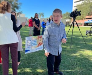 Mark Tremonti Instagram - Today could have been our family’s proudest moment as we announced the launch of the ‘Smile With Stella Tremonti Down Syndrome Clinic’ at Advent Health for Children. It is the first lifespan Down Syndrome program in the Southeastern United States dedicated to treating both children and adults. Big thanks to @ndssorg and @dsacentralflorida for their generous donations. We will continue to raise funds for the clinic through ‘Take A Chance For Charity’ and our ‘Tremonti Sings Sinatra’ live shows. Please grab tickets to an upcoming show and join the cause. @adventhealthcfl @adventhealthwomenandchildren @adventhealth @stellamonroeelizabeth #downsyndromeawarenessmonth #downsyndrome
