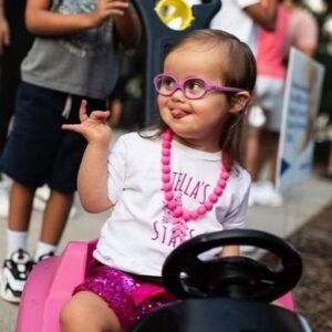Mark Tremonti Instagram - Today could have been our family’s proudest moment as we announced the launch of the ‘Smile With Stella Tremonti Down Syndrome Clinic’ at Advent Health for Children. It is the first lifespan Down Syndrome program in the Southeastern United States dedicated to treating both children and adults. Big thanks to @ndssorg and @dsacentralflorida for their generous donations. We will continue to raise funds for the clinic through ‘Take A Chance For Charity’ and our ‘Tremonti Sings Sinatra’ live shows. Please grab tickets to an upcoming show and join the cause. @adventhealthcfl @adventhealthwomenandchildren @adventhealth @stellamonroeelizabeth #downsyndromeawarenessmonth #downsyndrome