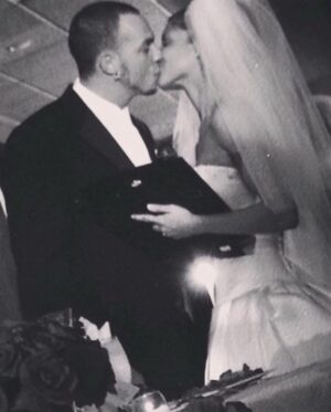 Mark Tremonti Instagram - 20 years ago today I married the girl that’s made my world go round ever since..Happy anniversary @vlmvictoria love you more than words can say!!