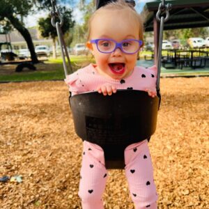 Mark Tremonti Instagram - Happy World Down Syndrome Day!!
@stellamonroeelizabeth I’m so proud to be your Dad, you make the world a much better and happier place. 💙💛 #worlddownsyndromeday @ndssorg @vlmvictoria @austentremonti @pearsontremonti