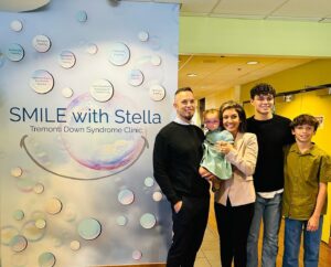 Mark Tremonti Instagram - Today could have been our family’s proudest moment as we announced the launch of the ‘Smile With Stella Tremonti Down Syndrome Clinic’ at Advent Health for Children. It is the first lifespan Down Syndrome program in the Southeastern United States dedicated to treating both children and adults. Big thanks to @ndssorg and @dsacentralflorida for their generous donations. We will continue to raise funds for the clinic through ‘Take A Chance For Charity’ and our ‘Tremonti Sings Sinatra’ live shows. Please grab tickets to an upcoming show and join the cause. @adventhealthcfl @adventhealthwomenandchildren @adventhealth @stellamonroeelizabeth #downsyndromeawarenessmonth #downsyndrome
