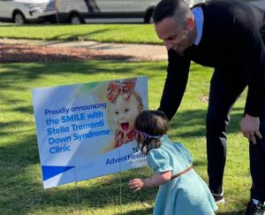 Mark Tremonti Instagram - Today could have been our family’s proudest moment as we announced the launch of the ‘Smile With Stella Tremonti Down Syndrome Clinic’ at Advent Health for Children. It is the first lifespan Down Syndrome program in the Southeastern United States dedicated to treating both children and adults. Big thanks to @ndssorg and @dsacentralflorida for their generous donations. We will continue to raise funds for the clinic through ‘Take A Chance For Charity’ and our ‘Tremonti Sings Sinatra’ live shows. Please grab tickets to an upcoming show and join the cause. @adventhealthcfl @adventhealthwomenandchildren @adventhealth @stellamonroeelizabeth #downsyndromeawarenessmonth #downsyndrome