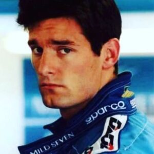 Mark Webber Instagram - Winter testing 20 years ago😂, sponsored by fags 🚬🧐 #benetton #F1