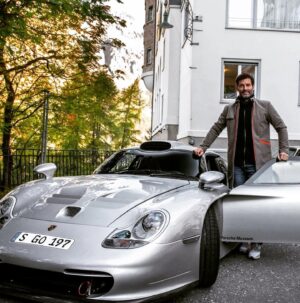Mark Webber Instagram - Well as far as days go this was pretty bloody handy, driving the first ever Porsche GT1, one of 21 pieces in the world and check the weather out😳👌🏽. Massive shout as always to the @porsche.museum and other passionate characters that joined the drive. @type7 @tedgushue @larusmiani 
Trust me, the content the guys got from today is going to be next level.
