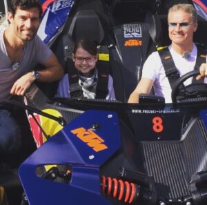 Mark Webber Instagram - Mini celebration today. 14 years to the day that I started my relationship with @redbull. The last pic is the man DM. His vision and pioneering spirit has taken so many athletes lives to a level they never dreamed of themselves. 🙏💪🏼