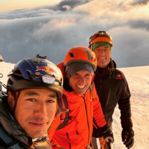 Mark Webber Instagram - An experience I will never forget, climbing Großglockner with @nimsdai and Peter Habeler. It’s always bloody important where you can to surround yourself with the best people possible, the accelerated learnings I had on the two days with these guys was off the charts. Calm, Calculated and Courageous was the order of the day. Thank you men and @redbull. 🙏💥

#Altitude #Austria #outofyourcomfortzone #nims #redbull 

📸 @nimsdai