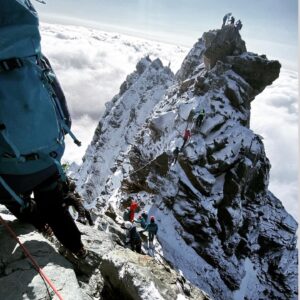 Mark Webber Instagram - An experience I will never forget, climbing Großglockner with @nimsdai and Peter Habeler. It’s always bloody important where you can to surround yourself with the best people possible, the accelerated learnings I had on the two days with these guys was off the charts. Calm, Calculated and Courageous was the order of the day. Thank you men and @redbull. 🙏💥

#Altitude #Austria #outofyourcomfortzone #nims #redbull 

📸 @nimsdai