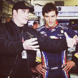 Mark Webber Instagram - Mini celebration today. 14 years to the day that I started my relationship with @redbull. The last pic is the man DM. His vision and pioneering spirit has taken so many athletes lives to a level they never dreamed of themselves. 🙏💪🏼