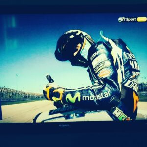 Mark Webber Instagram - Grazie @valeyellow46 🙌🏼
Insane longevity in an absolute brutal sport. A real motorsport gladiator. The #46 lives forever.👌🏽