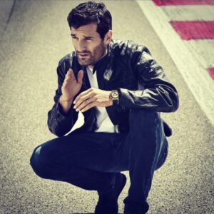 Mark Webber Instagram - Well,, pre season F1 testing around the corner... normally the prep was for the opener at the @rolex Australian GP, however Bahrain gets them started. Who will come out of the traps best?? 🤔