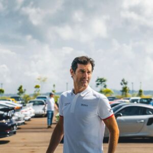 Mark Webber Instagram - Mark Webber is someone with 'Aussie grit' – in other words, that typically Australian determination and strength. He joined Porsche from Formula One in 2013. Behind the wheel of the 919 Hybrid racing prototype, he was a fighter who didn’t shy away from a duel. In 2015, Webber was in with a chance of winning his first world championship title in the World Endurance Championship final. And he achieved this in spite of technical problems during the last race in Bahrain. Webber kept his sights set on his dream and resolutely – and artfully – took Porsche across the finishing line, thereby becoming world champion.

Enthusiasts around the world are invited to join the #75YearsPorsche festivities live, via their screens, as Porsche kicks off the extensive ‘Driven by Dreams. 75 years of Porsche Sports Cars’ special exhibition, and more. Head to the link in our bio for more information.

#DrivenByDreams