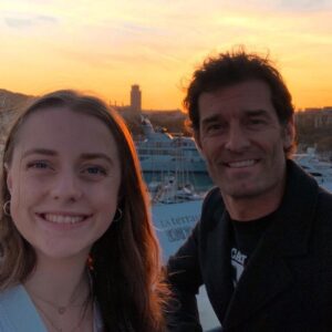 Mark Webber Instagram - Uncle Mark on duties tonight. #familytime 🌅