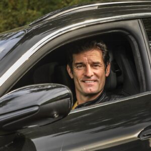 Mark Webber Instagram - Phenomenal first drive for me with this beauty. Drives like a Porsche, feels like a Porsche, smells like a Porsche. Proper sports car with even more space and ground clearance now. Expect the World Premiere of the all-new Taycan Cross Turismo to take place in less than eight weeks. In dealerships as early as this summer. Can´t wait. Perfect car for some Australian ruggedness and the German Autobahn. 🙌🏼🏕💥