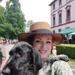 Markéta Hrubešová Instagram - Myslivecký den v @zemedelskemuzeum byl plný emocí ❤️❤️❤️❤️děkuji ❤️❤️
