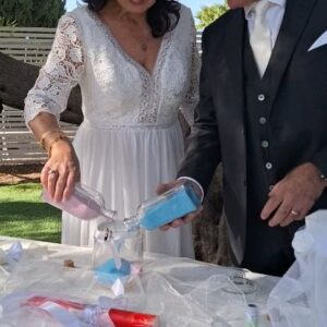 Markéta Hrubešová Instagram - @alessiocastana @bara.guide ❤️❤️ #matrimonio #wedding #love #sicily #czechrepublic