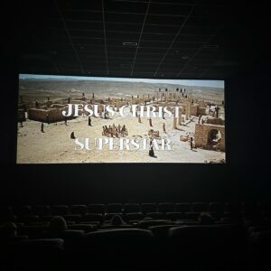 Markéta Irglová Instagram - Jesus Christ Superstar is my favorite movie of all time, it has been since I was 4. Last Wednesday I got the opportunity to see it on the big screen. I took my daughter with me, and there were maybe 10 other people in the theater with us. It is the only movie during which I took screen shots, that is how much of a fan I am! 
I cried at the end, it’s impossible not to. We left the theater and were greeted by the most glorious sunset, as if it traveled from the screen right on to our sky. It was a magical evening, one I shall remember always. 
This movie and music inspired me and continue to inspire me beyond what words can say. It has formed me as a person, and it has formed my musical inclination and sensitivity. Above all it was my first love and my introduction to spirituality. 
I was reminded of all the reasons I love this movie so passionately, as I watched it last week. And I realized that no one will ever speak better words to live by than Jesus did. Tha manual is all there. 
Next week I am releasing a song I recorded with an orchestra.  I would love for you to hear it. It is not a political song, but it is a humanistic song. A response to what is happening in the world, and where this road of disconnection and division is leading us. 💔