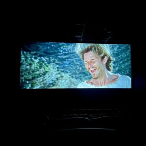 Markéta Irglová Instagram - Jesus Christ Superstar is my favorite movie of all time, it has been since I was 4. Last Wednesday I got the opportunity to see it on the big screen. I took my daughter with me, and there were maybe 10 other people in the theater with us. It is the only movie during which I took screen shots, that is how much of a fan I am! 
I cried at the end, it’s impossible not to. We left the theater and were greeted by the most glorious sunset, as if it traveled from the screen right on to our sky. It was a magical evening, one I shall remember always. 
This movie and music inspired me and continue to inspire me beyond what words can say. It has formed me as a person, and it has formed my musical inclination and sensitivity. Above all it was my first love and my introduction to spirituality. 
I was reminded of all the reasons I love this movie so passionately, as I watched it last week. And I realized that no one will ever speak better words to live by than Jesus did. Tha manual is all there. 
Next week I am releasing a song I recorded with an orchestra.  I would love for you to hear it. It is not a political song, but it is a humanistic song. A response to what is happening in the world, and where this road of disconnection and division is leading us. 💔