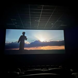 Markéta Irglová Instagram - Jesus Christ Superstar is my favorite movie of all time, it has been since I was 4. Last Wednesday I got the opportunity to see it on the big screen. I took my daughter with me, and there were maybe 10 other people in the theater with us. It is the only movie during which I took screen shots, that is how much of a fan I am! 
I cried at the end, it’s impossible not to. We left the theater and were greeted by the most glorious sunset, as if it traveled from the screen right on to our sky. It was a magical evening, one I shall remember always. 
This movie and music inspired me and continue to inspire me beyond what words can say. It has formed me as a person, and it has formed my musical inclination and sensitivity. Above all it was my first love and my introduction to spirituality. 
I was reminded of all the reasons I love this movie so passionately, as I watched it last week. And I realized that no one will ever speak better words to live by than Jesus did. Tha manual is all there. 
Next week I am releasing a song I recorded with an orchestra.  I would love for you to hear it. It is not a political song, but it is a humanistic song. A response to what is happening in the world, and where this road of disconnection and division is leading us. 💔