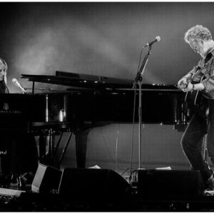 Markéta Irglová Instagram - I love @steinwayandsons pianos. So much that I became an official Steinway artist some years ago. I was so happy when I heard that we got a good deal with Steinway on the tour rental, which meant we had the same piano at every show, it traveled with us from place to place and it waited for me on stage at every soundcheck, having been taken out of its flight case and reassembled by our crew. 

I really enjoyed this particular instrument, and similarly to my one at home, it became a partner of mine for those three weeks on tour. I think about it even now and miss it. 

I am grateful to it and hope that whoever gets to play it next will enjoy it as much. 

Nobody asked me to make this post and it is not an add for Steinway, I simply feel so honored every time I see photos from the shows, and the @steinwayandsons golden logo shines right next to me. ✨

Thank you @mulographynyc for the photos 🙏♥️