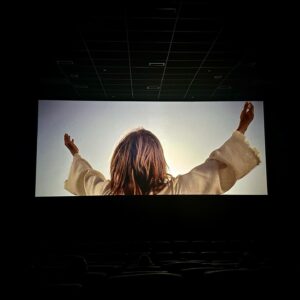 Markéta Irglová Instagram - Jesus Christ Superstar is my favorite movie of all time, it has been since I was 4. Last Wednesday I got the opportunity to see it on the big screen. I took my daughter with me, and there were maybe 10 other people in the theater with us. It is the only movie during which I took screen shots, that is how much of a fan I am! 
I cried at the end, it’s impossible not to. We left the theater and were greeted by the most glorious sunset, as if it traveled from the screen right on to our sky. It was a magical evening, one I shall remember always. 
This movie and music inspired me and continue to inspire me beyond what words can say. It has formed me as a person, and it has formed my musical inclination and sensitivity. Above all it was my first love and my introduction to spirituality. 
I was reminded of all the reasons I love this movie so passionately, as I watched it last week. And I realized that no one will ever speak better words to live by than Jesus did. Tha manual is all there. 
Next week I am releasing a song I recorded with an orchestra.  I would love for you to hear it. It is not a political song, but it is a humanistic song. A response to what is happening in the world, and where this road of disconnection and division is leading us. 💔