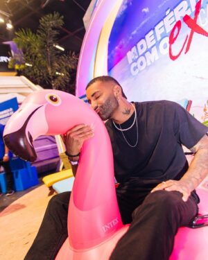 Markinhos Instagram - CCXP, Tks @paramountplusbr @mtvbrasil