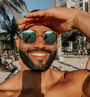 Markinhos Instagram - Primeira self no feed, nunca tinha postado uma! 🥵 #first